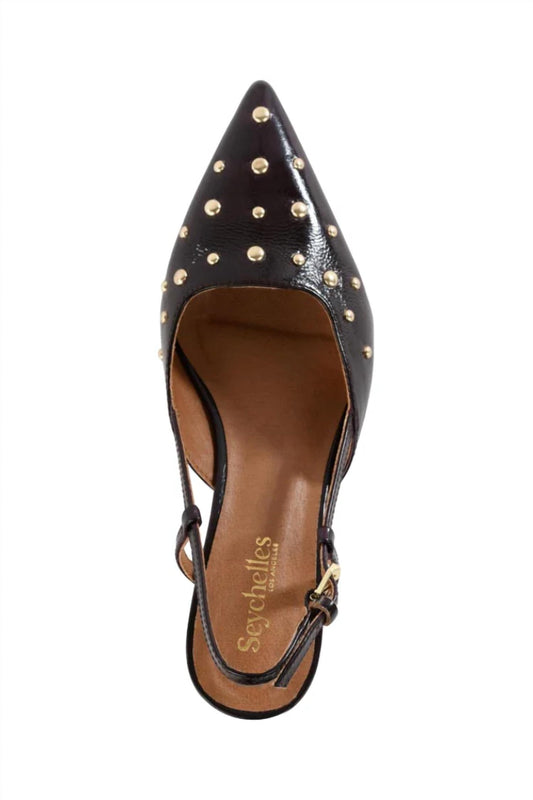 Seychelles - Women's Crawford Slingback Pointed Toe Kitten Heel Pump