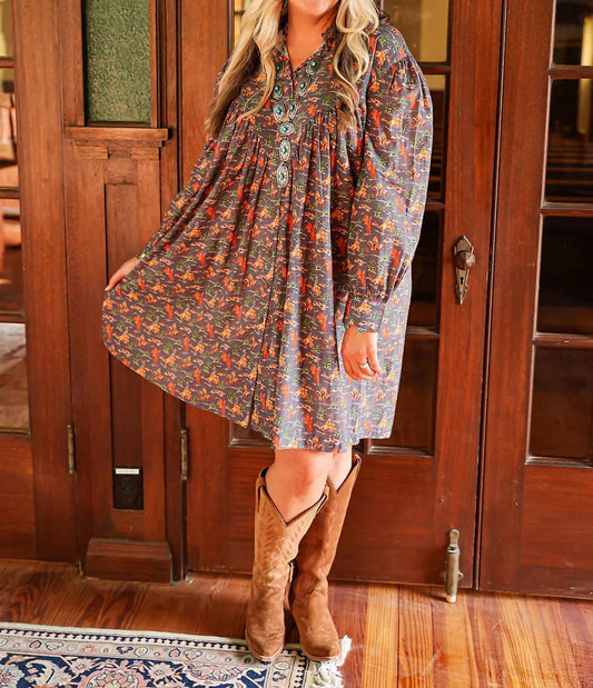 Layerz Clothing - Women's The Mustang Dress