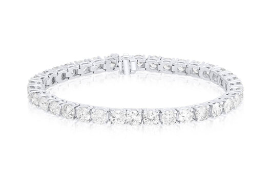 Diana M Jewels - Women's Prong Diamond Tennis Bracelet