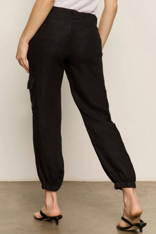 Sanctuary - Take Over Linen Jogger