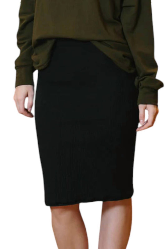 Alabama Chanin - Essential Waffle Skirt