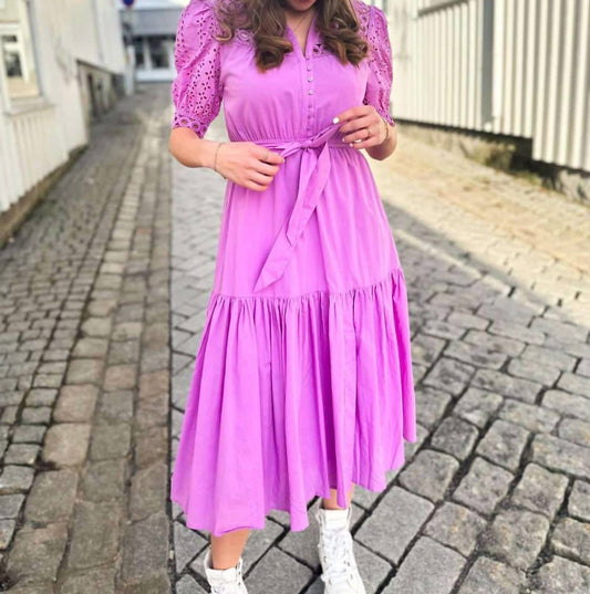 Suncoo - Carla Woven Robe Dress