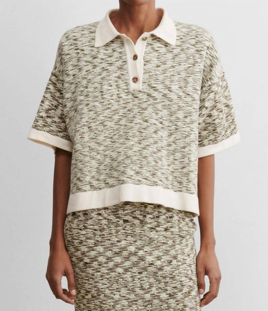 Rachel Comey - Staub Short Sleeve Polo Top