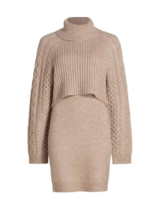 Design History - Sweater Dress Set