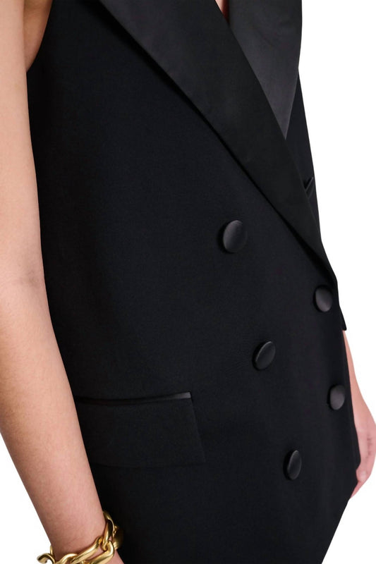 Dorothee Schumacher - Punto Milano Tuxedo Top