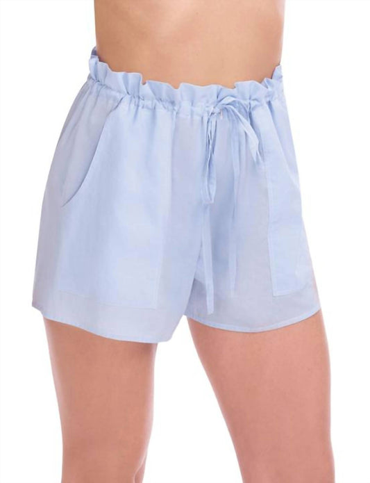 Commando - Cotton Voile Pleated Short