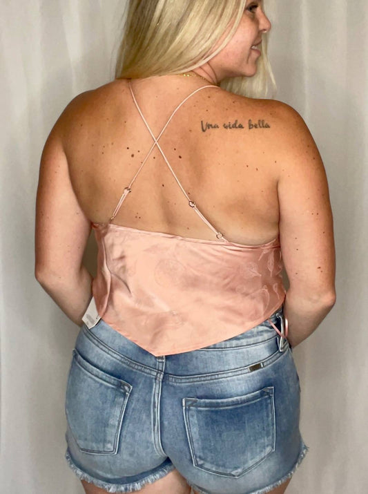 Le Lis - Kiki Scarf Top