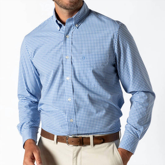Duck Head - Performance Poplin Walton Gingham Sport Shirt