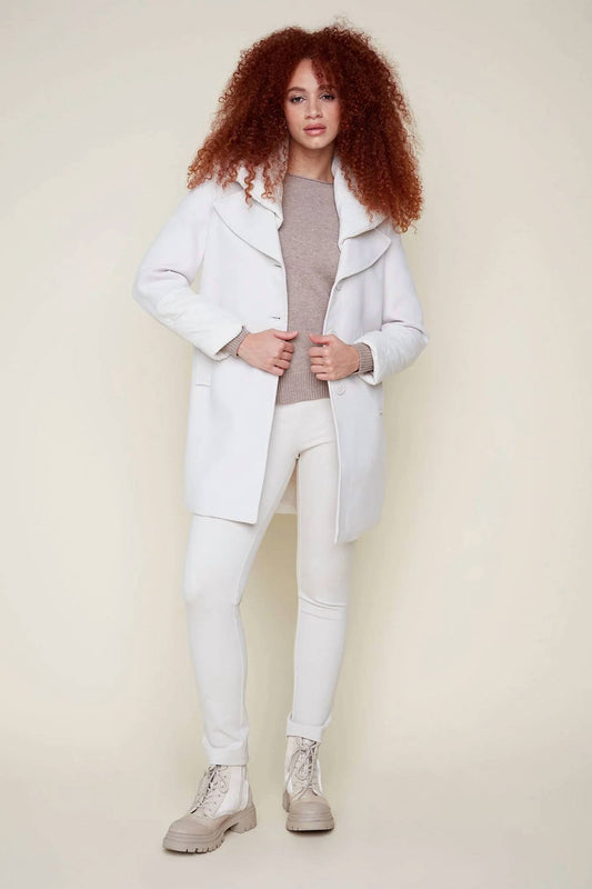 Renuar - Quilted Woven Jacket