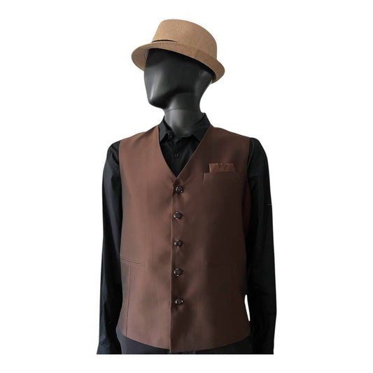 The Gray Crab - Men's Silk Vest