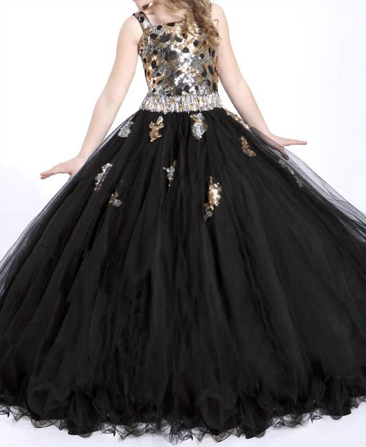 Rachel Allan - Sequin Bodice Tulle Ball Gown