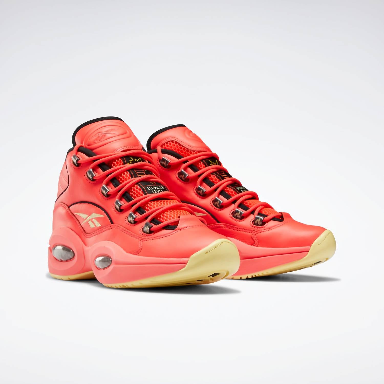 reebok x hot ones question mid