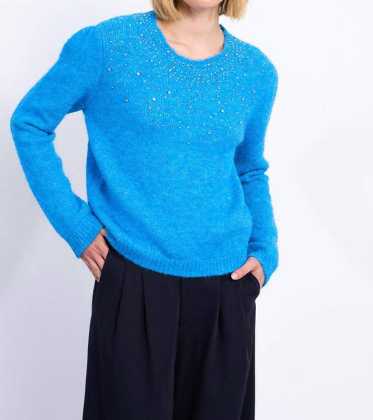 Lili Sidonio - Sequin Embellished Knit Sweater