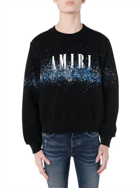 Amiri - Core Crystal Painter Crewneck Sweater