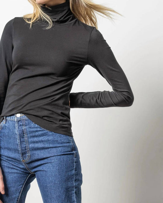 Lilla P - Turtleneck Long Sleeve Tee