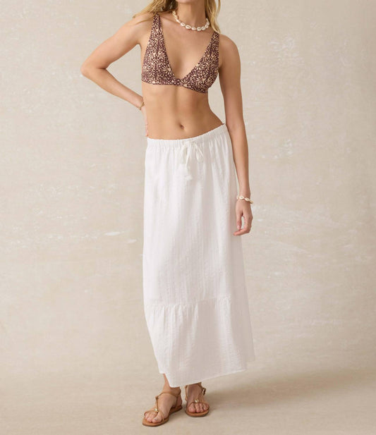 Faherty - Women's Dune Cotton Gauze Skirt