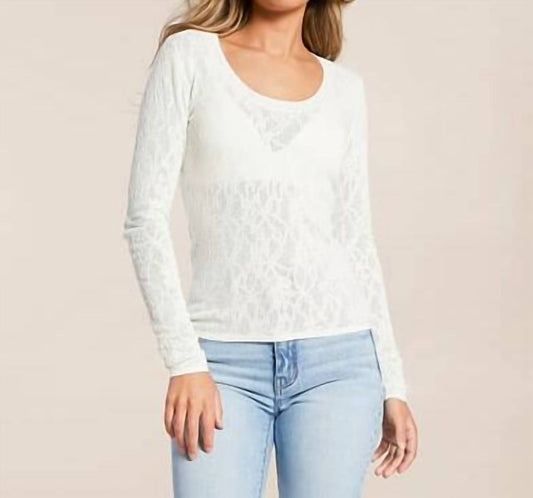 Z Supply - Tibi Scoopneck Sweater