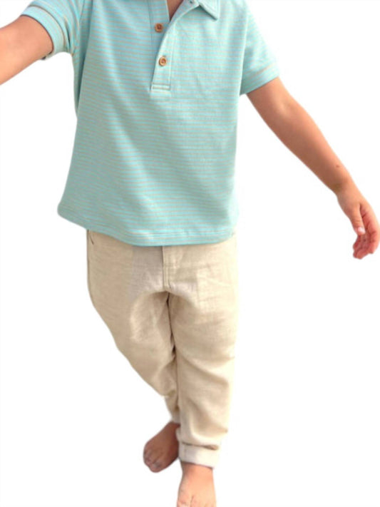 Me & Henry - Boy's Antony Soft Cotton Pants