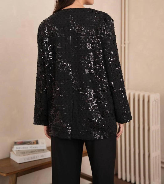 Choklate Paris - Channel Sequin Jacket