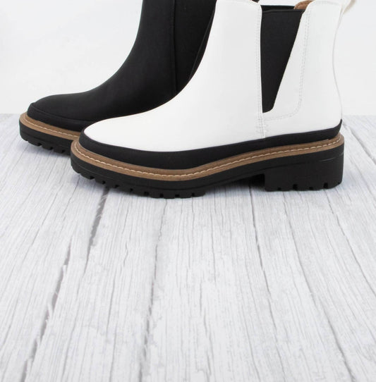 Ccocci - Women's Valentina Contrast Chelsea Boots