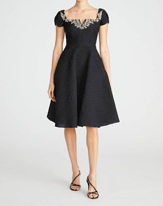 Theia - Women's Milena A Line Cocktail Dress