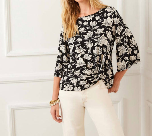 Karen Kane - Flare Sleeve Pick-Up Top