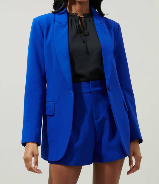 Sugarlips - CHELSEA FITTED NOTCH LAPEL BLAZER