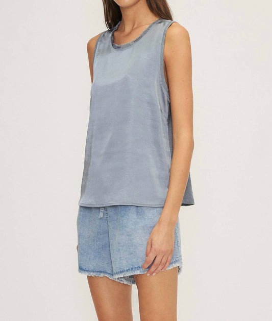 Melissa Nepton - Sienna Satin Tank