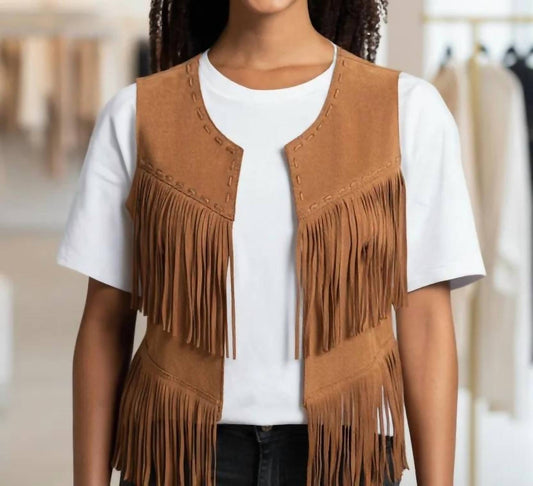 Blue B - Cowgirl Vest