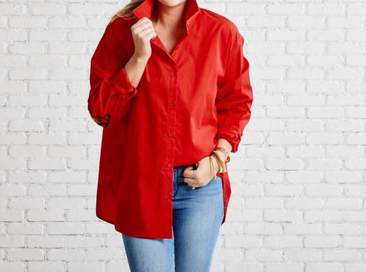 Caryn Lawn - Preppy Gameday Top