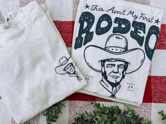 Lure Boutique - Women's This Ain’t My First Rodeo Tee