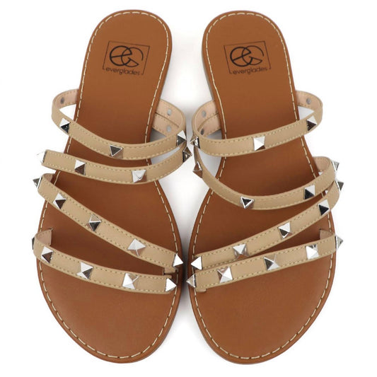 Mimi 12 Multi-strap Studded Sandals