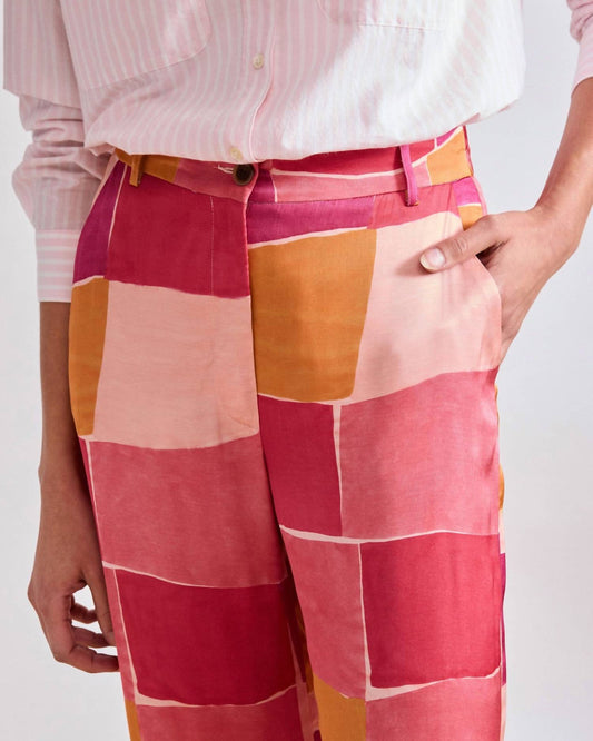 Hartford - Geometric Positano Pants