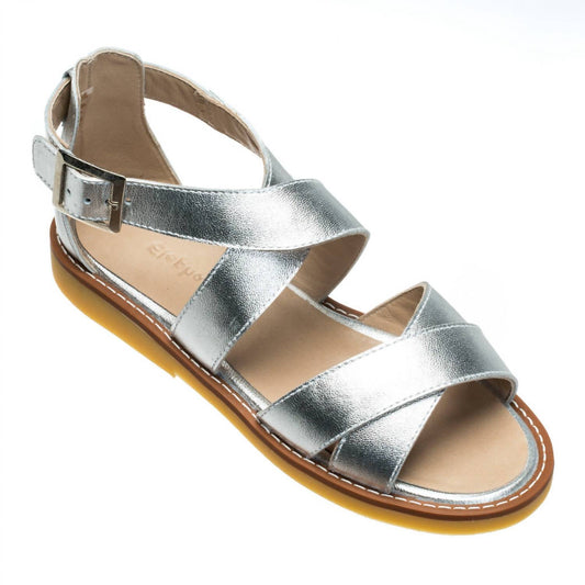 Elephantito - Girl's Cecil Crossed Sandals