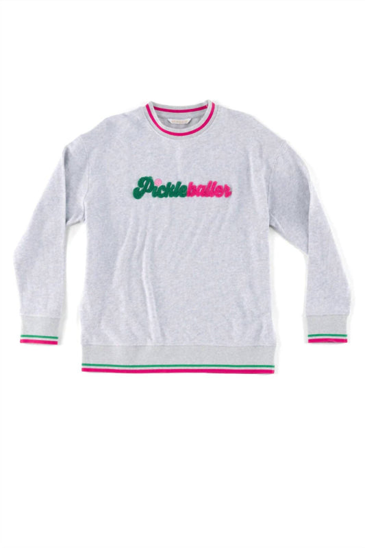Shiraleah - Pickleballer Sweatshirt