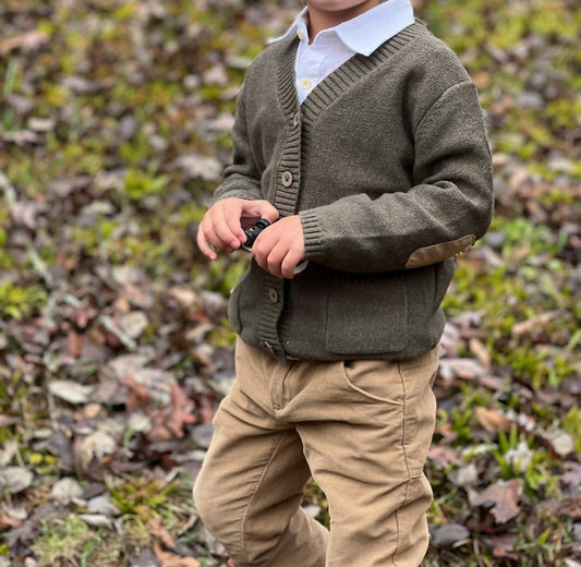 Me & Henry - Duncan Cotton Cardigan