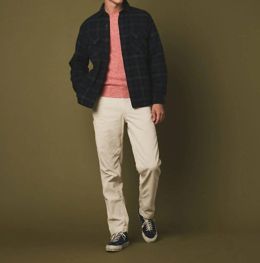 Hartford - Quilted Peter Plaid Overshirt