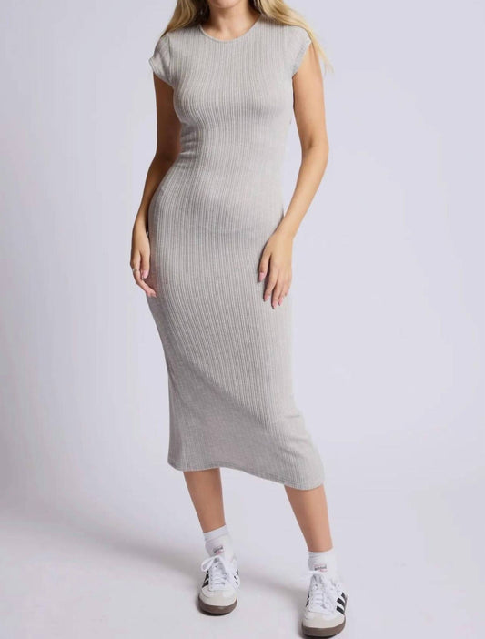 Sage The Label - Fresh Fair Back Cutout Maxi Dress