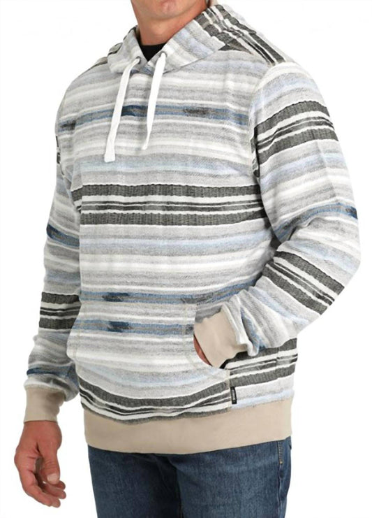 Cinch - Men' S French Terry Striped Hoodie