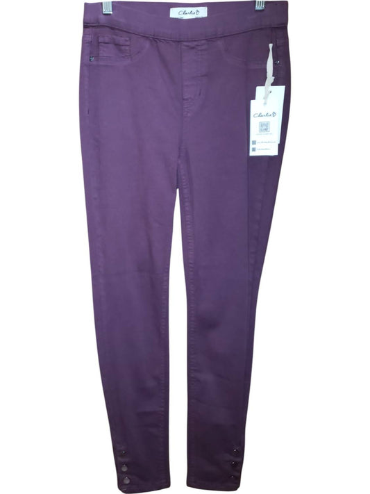 Charlie B - Women's Pull On Twill Pants