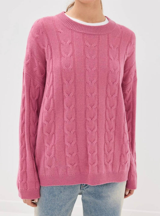 Lisa Yang - Vilma Cable Sweater