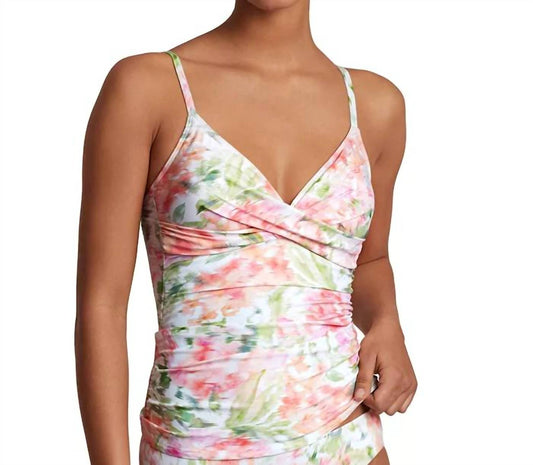 Ralph Lauren - Floral Print Tankini Top And Bottom
