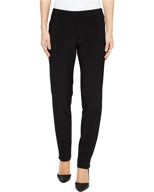 Krazy Larry - Microfiber Skinny Pull-on Pant