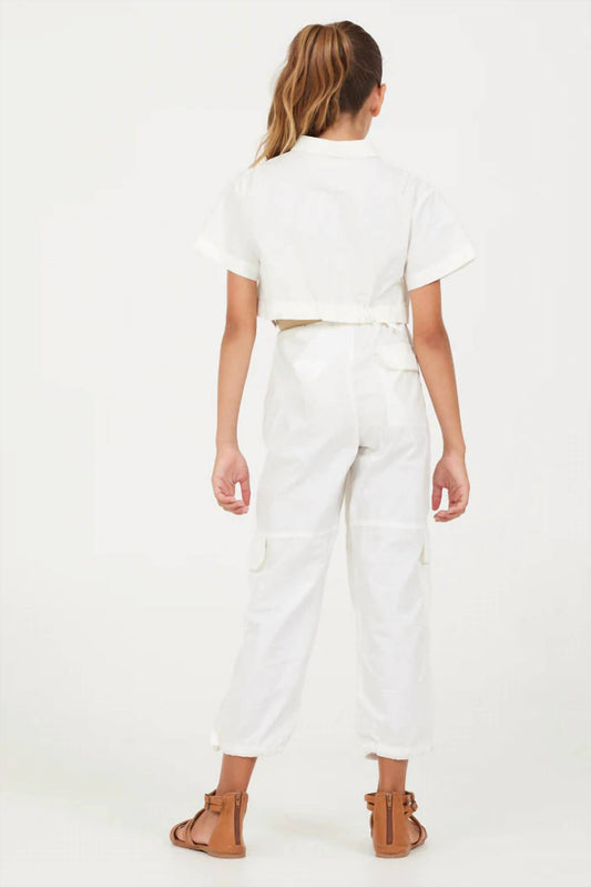 Vintage Havana - Oyster Parachute Pants