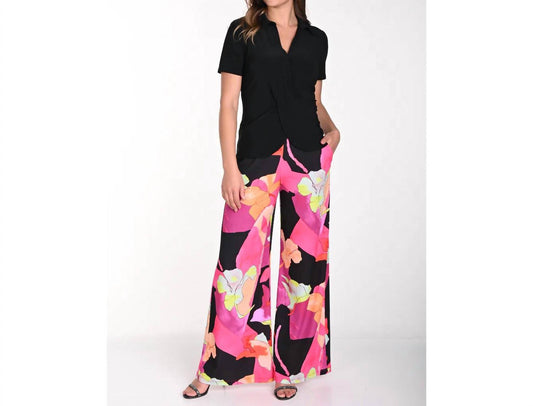 Frank Lyman - Wide Leg Trouser