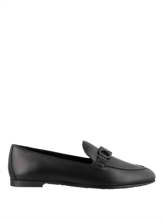 Salvatore Ferragamo - Women's Trifoglio Gancini Moccasins Loafers