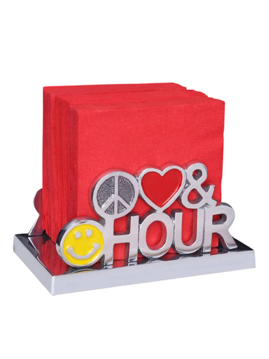 Inspired Generations - Peace Love & Happy Hour Napkin Holder