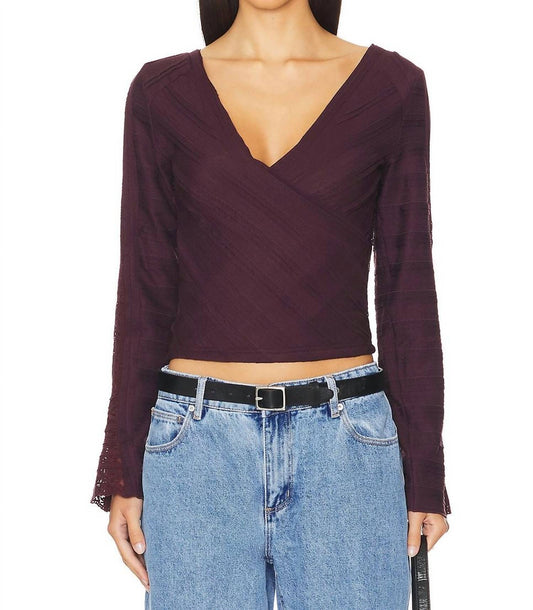 Free People - Rocky Long Sleeve Top