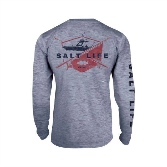 Salt Life - Men's Ride Or Die Long Sleeve Tee