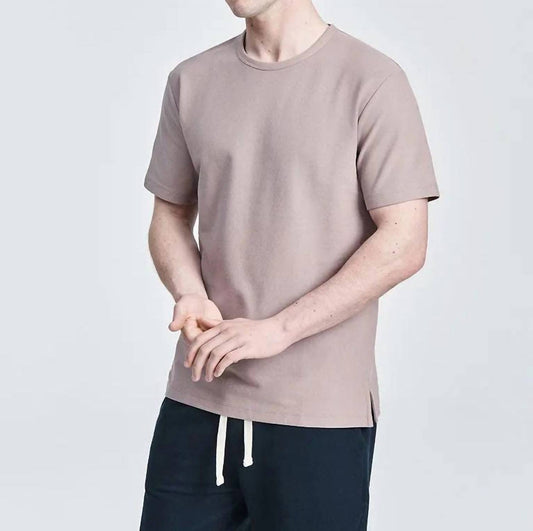 Håndværk - Pique Crew Neck T-shirt